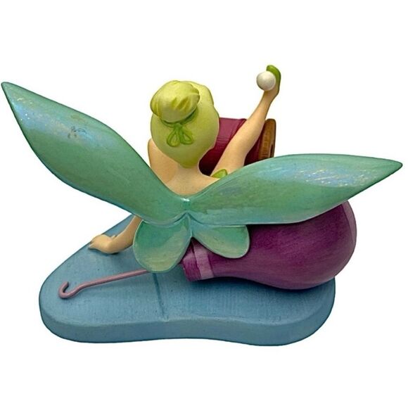 Walt Disney Collection Tinkerbell Figurine Little Charmer Multicolor Retired - Picture 4 of 6